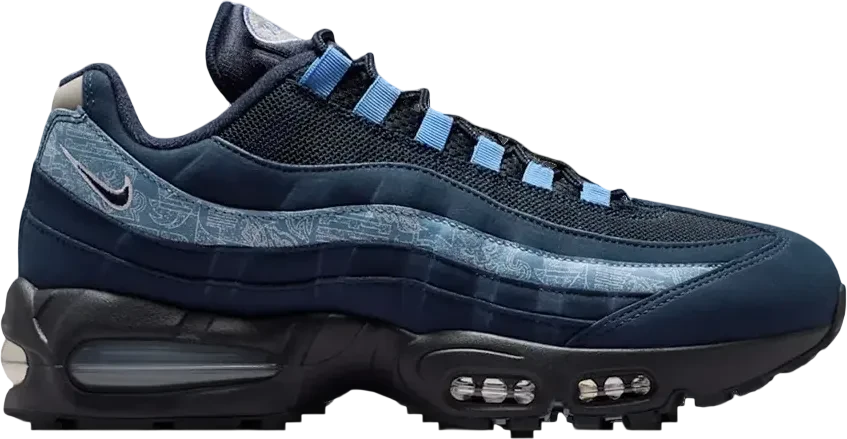Nike Air Max 95 SE Big Bubble - Work Blue