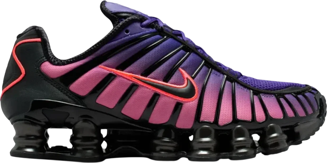 Nike Shox TL Court Purple Metallic Black