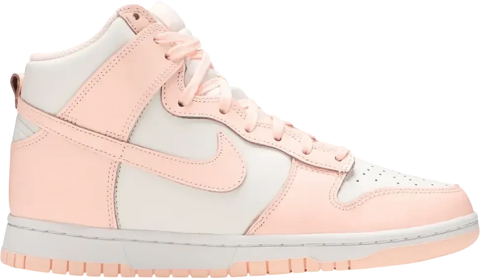 Nike Dunk High Crimson Tint