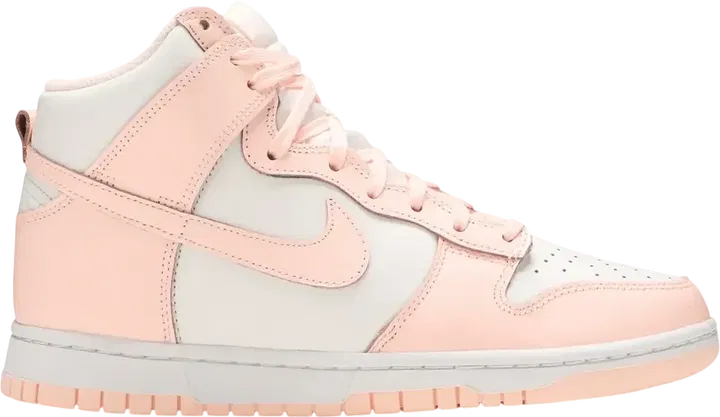 Nike Dunk High Crimson Tint