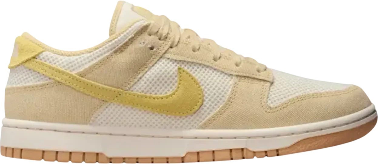 Nike Wmns Dunk Low Next Nature SE Team Gold Pale Ivory