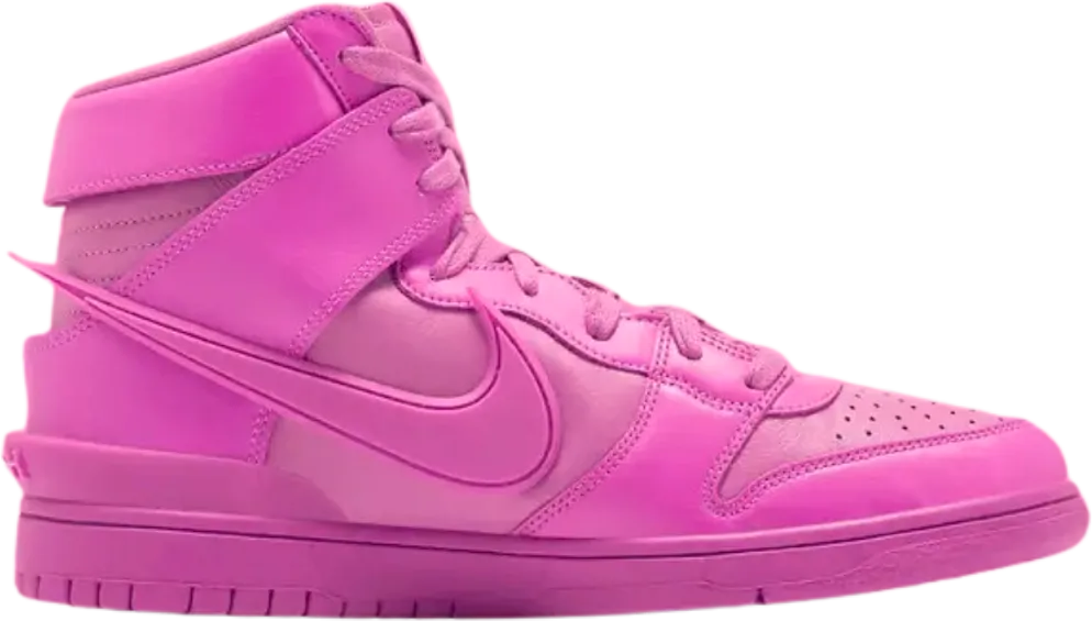 Nike Dunk High AMBUSH Active Fuchsia