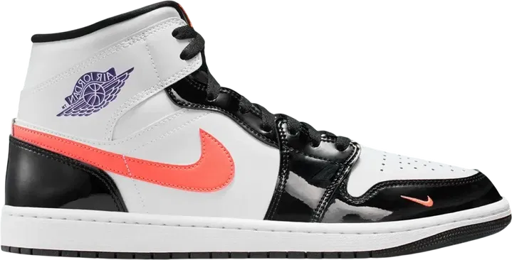 Air Jordan 1 Mid SE Black White