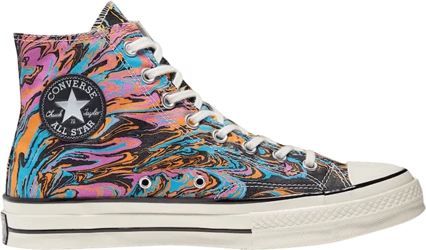 Converse Chuck Taylor All Star 70 Hi Marble
