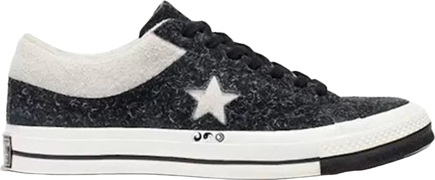 Converse One Star Ox CLOT Black White