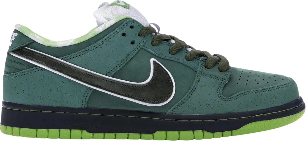 Nike SB Dunk Low Concepts Green Lobster (Special Box)