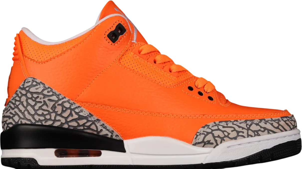 Air Jordan 3 Retro Orange
