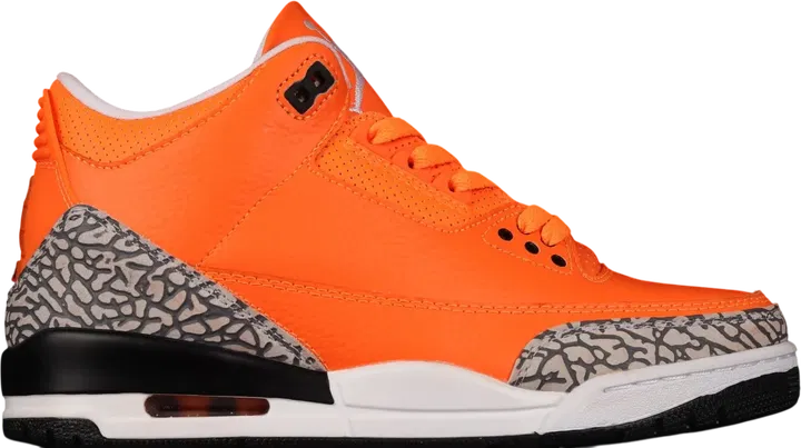 Air Jordan 3 Retro  Orange