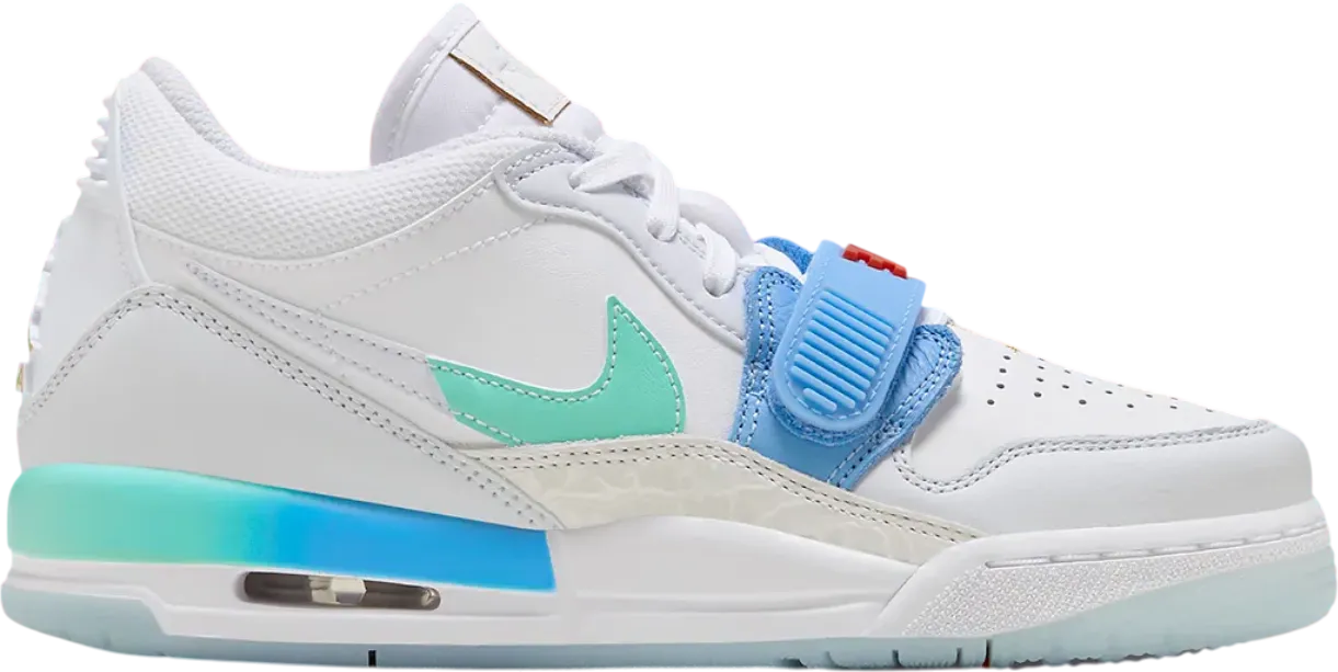 Jordan Legacy 312 Low GS Emerald Rise