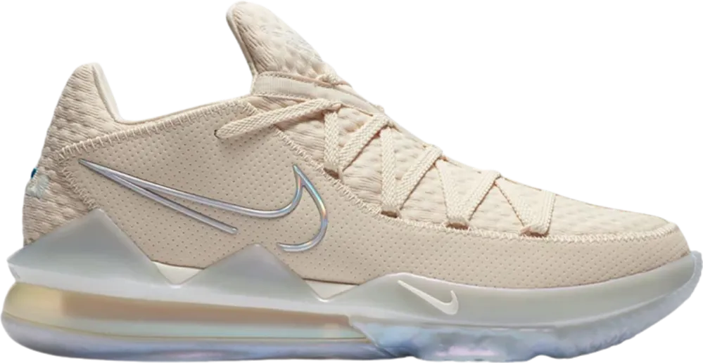 Nike LeBron 17 Low Light Cream