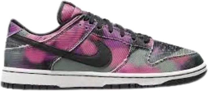 Nike Dunk Low Graffiti Pink