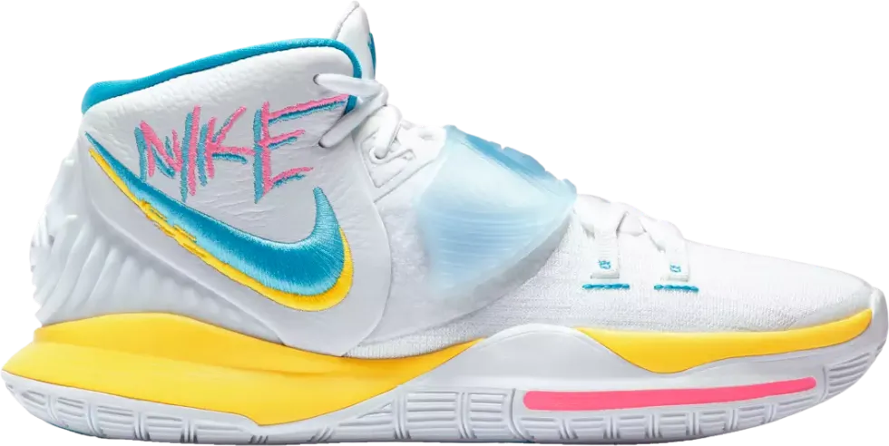 Nike Kyrie 6 Neon Graffiti