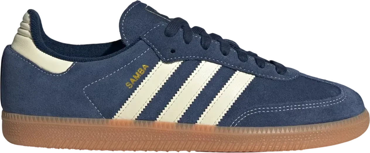 adidas Samba Night Indigo Warm Vanilla