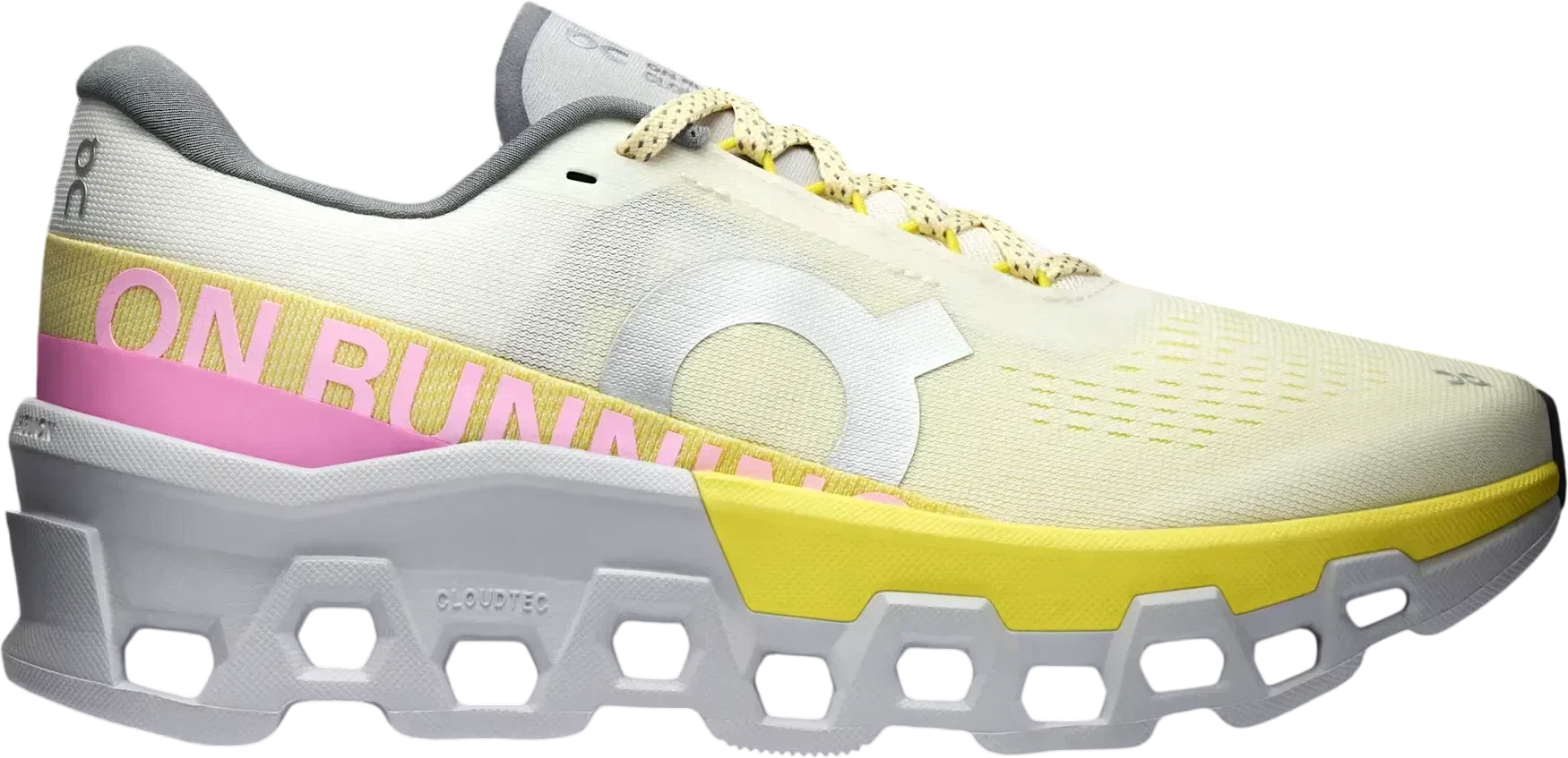 Cloudmonster 2  Ivory | Lime