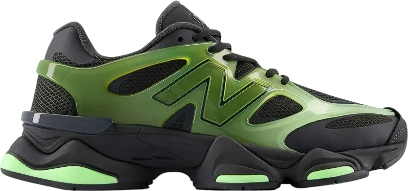 New Balance 9060 X Alpine Green Black