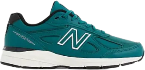 New Balance Made in USA 990v4 Teal