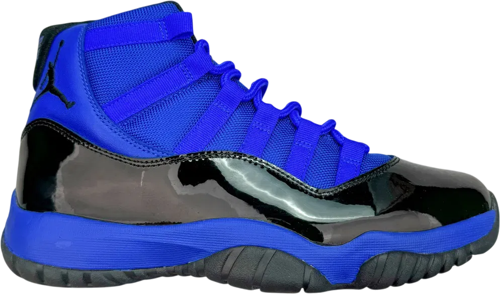 Air Jordan 11 Retro Sapphire Blue Black