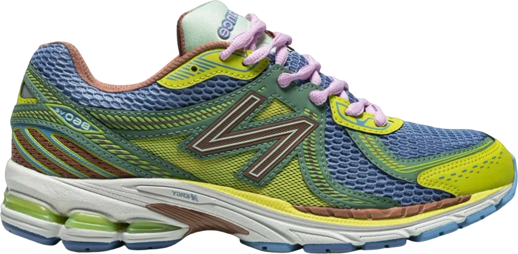 New Balance 860v2 x Up There 2000's Tropes
