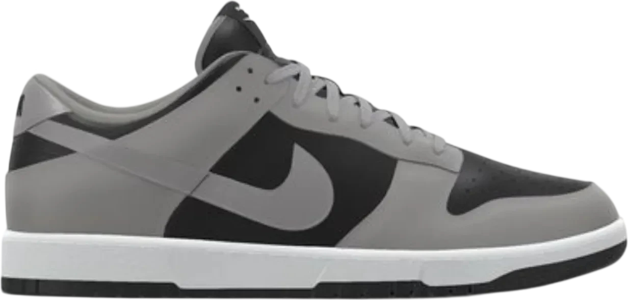 Nike Dunk Low By You Custom Black Grey