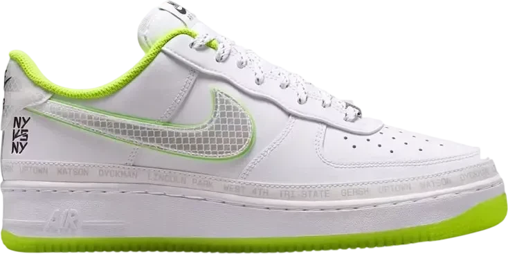 Nike Air Force 1 Low NY vs. NY