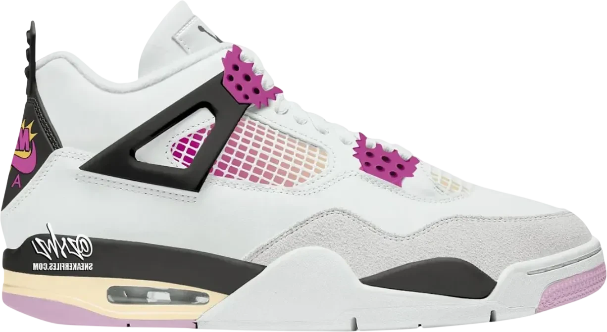 Air Jordan 4 Comic