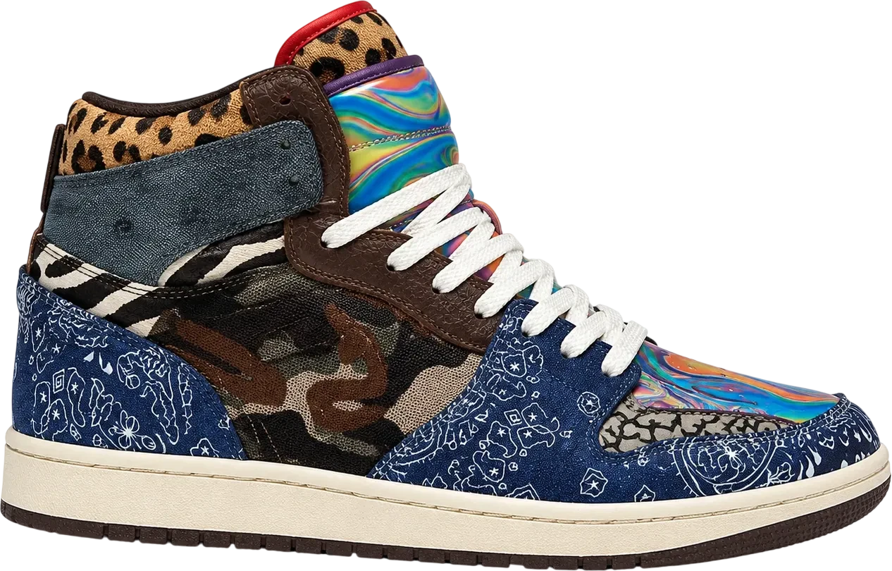 Air Jordan 1 High Multicolor