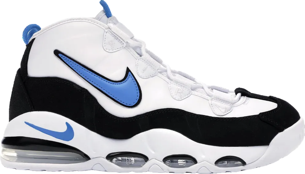 Nike Air Max Uptempo 95 White Photo Blue Black