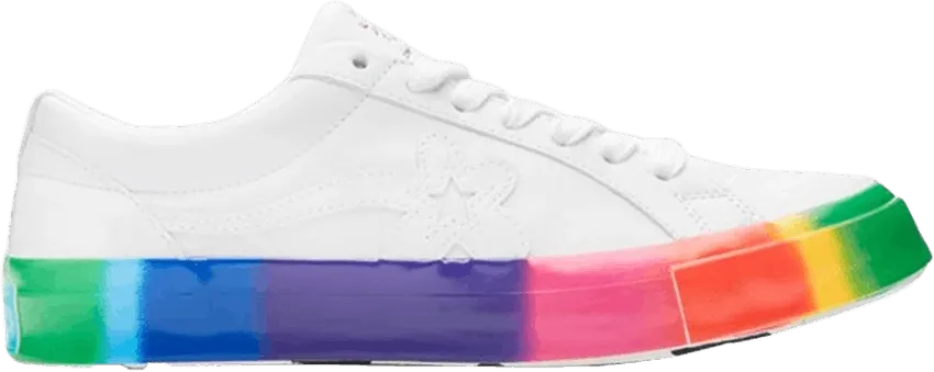Converse One Star Ox Golf le Fleur Rainbow Sole