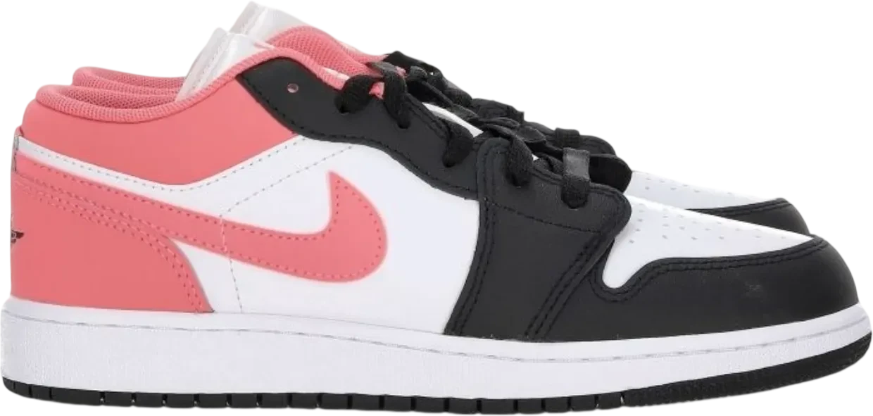 Jordan 1 Low Black Pink Gaze