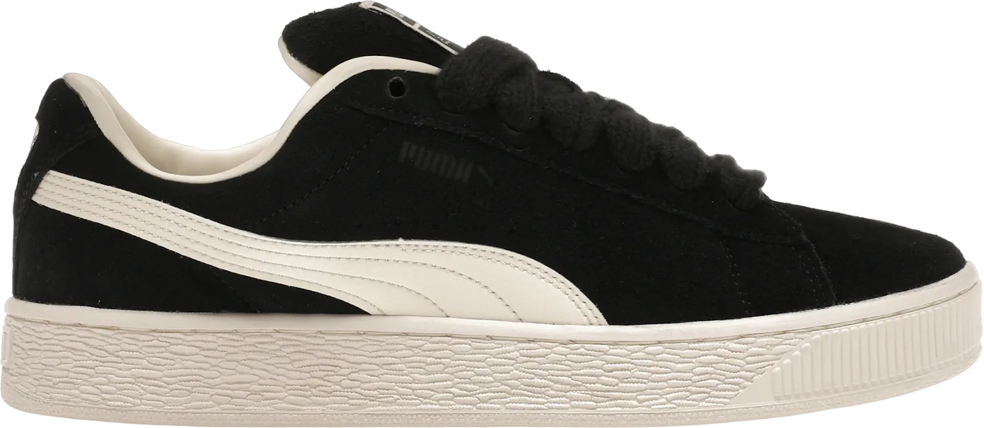 Puma Suede XL Pleasures Black Frosted Ivory