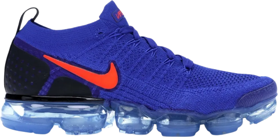 Nike Air VaporMax Flyknit 2 Racer Blue