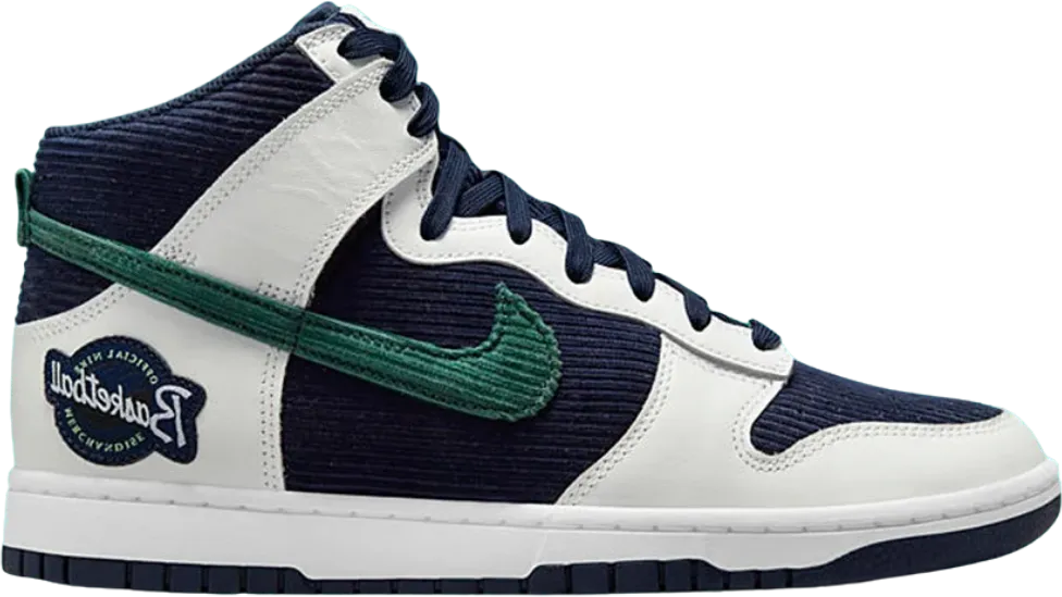 Nike Dunk High Sports Specialties White Navy