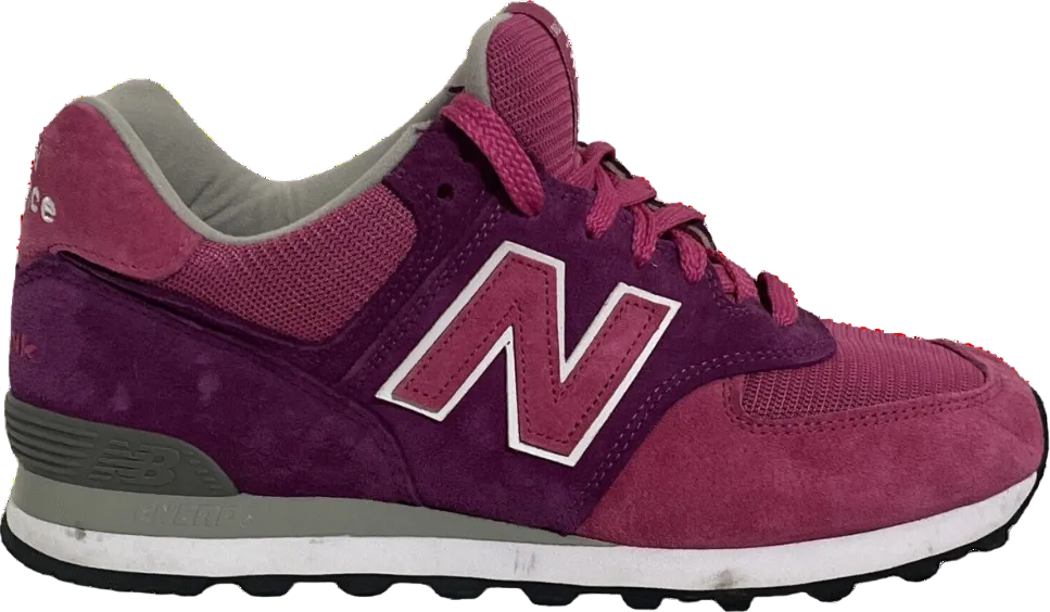 New Balance 574 Pink Purple