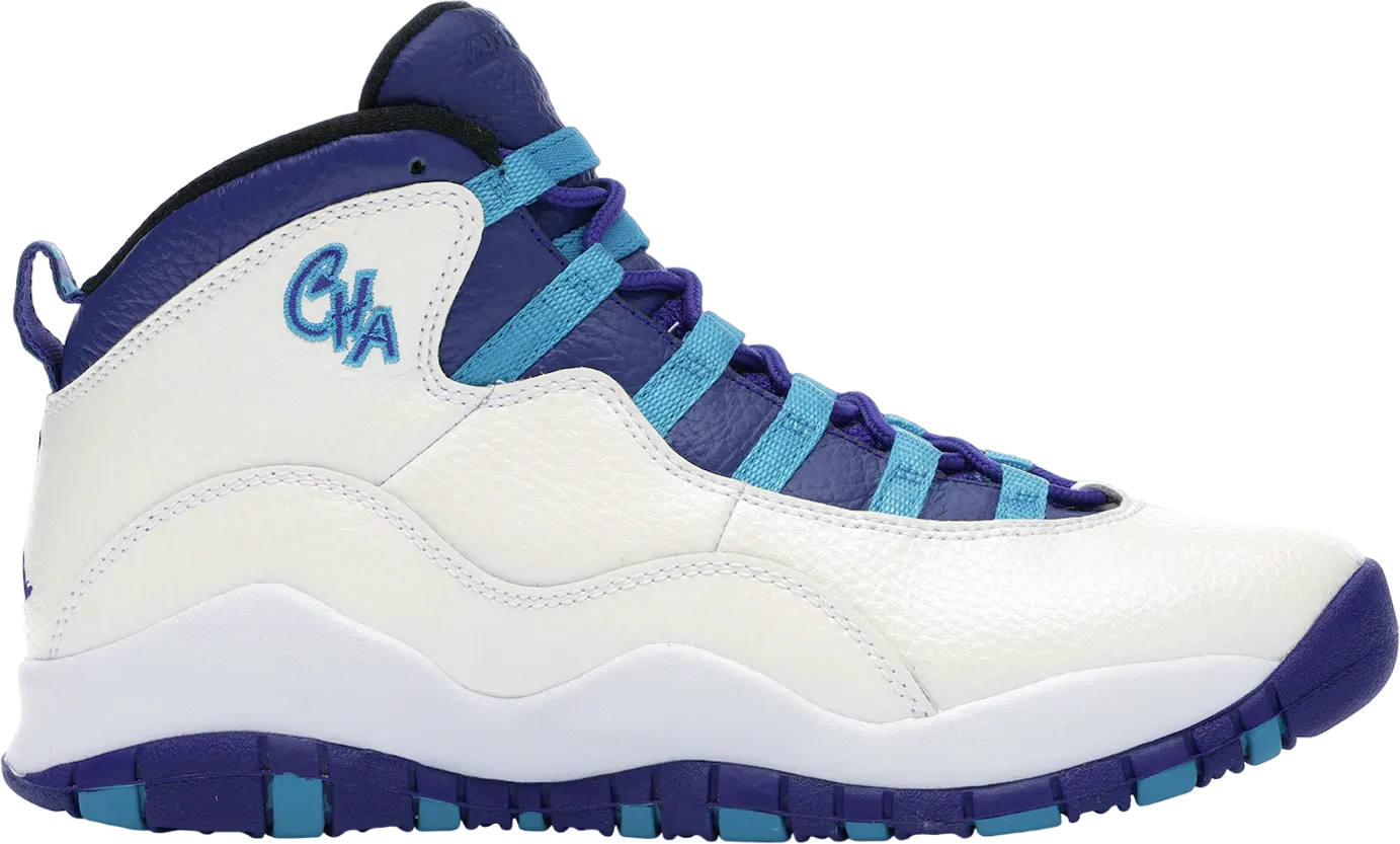 Jordan 10 Retro Charlotte (2016) (GS)