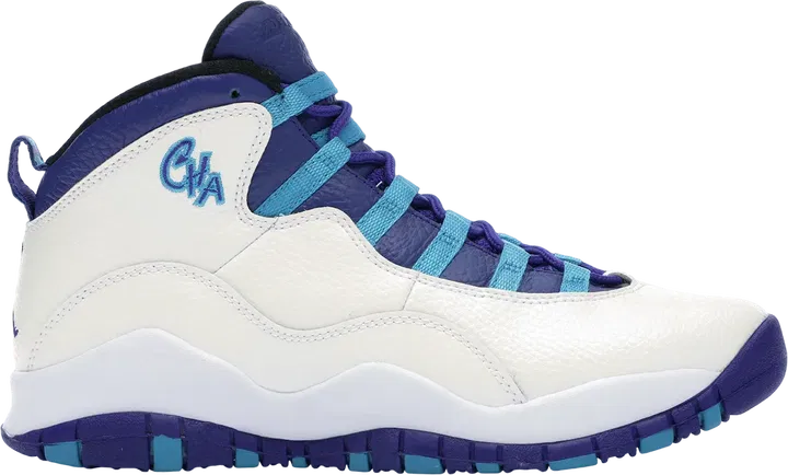 Jordan 10 Retro Charlotte (2016) (GS)