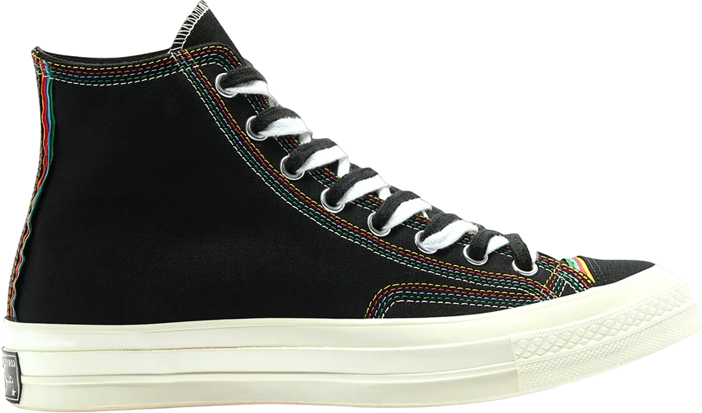 Converse Chuck Taylor All Star 70 Hi Layers Black