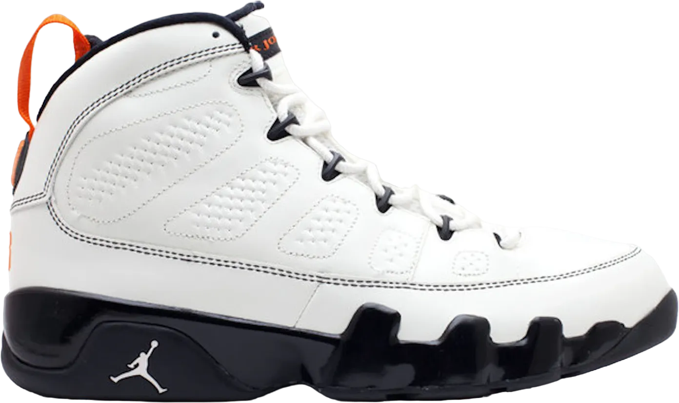Jordan 9 Retro Oregon State (PE)