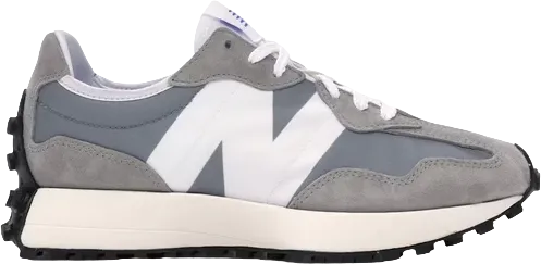 New Balance 327 Team Away Grey