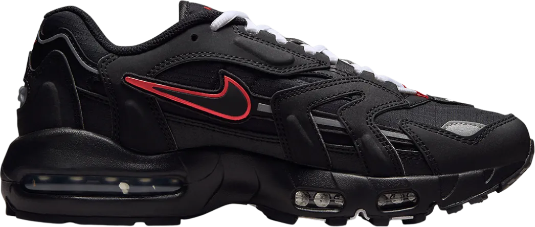 Nike Air Max 96 II Black Sport Red
