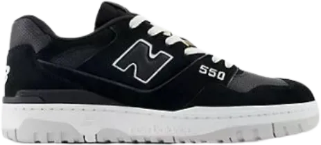 New Balance 550 Black White Grey Matter 
