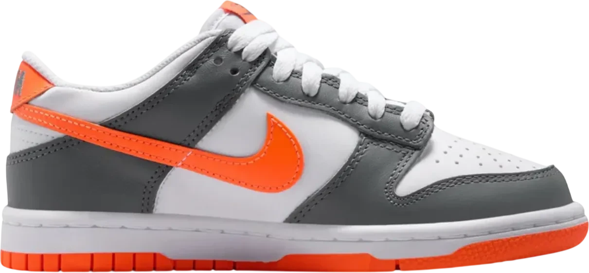Nike Dunk Dark Grey Orange