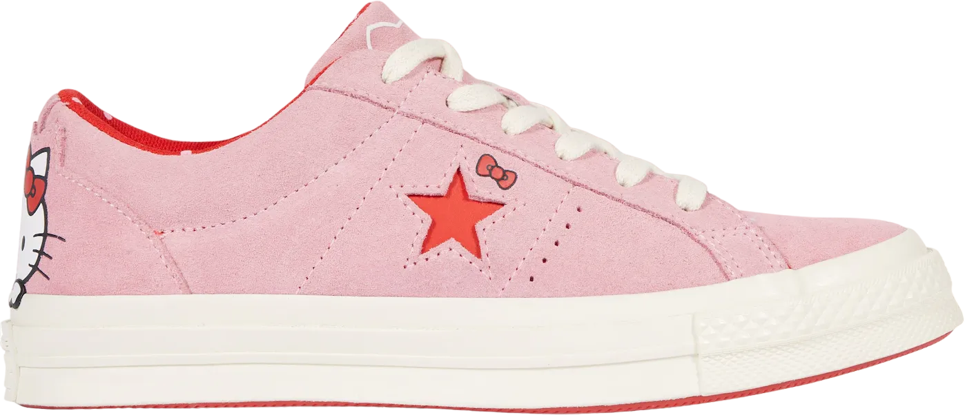 Converse One Star Ox Hello Kitty Pink