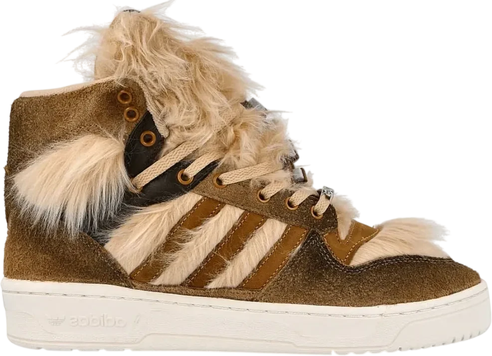 Star Wars x adidas Rivalry Hi Chewbacca