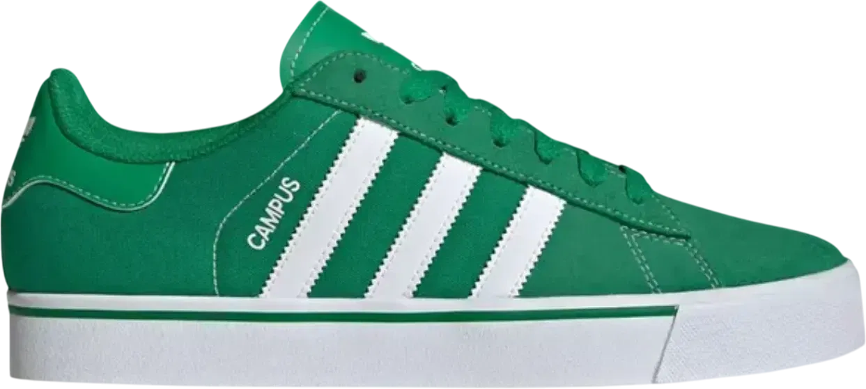 Adidas Campus Vulc Green White