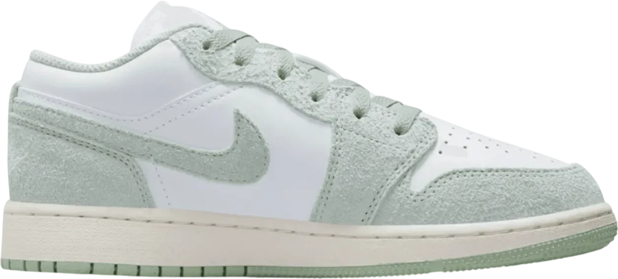 Air Jordan 1 Low SE GS Seafoam
