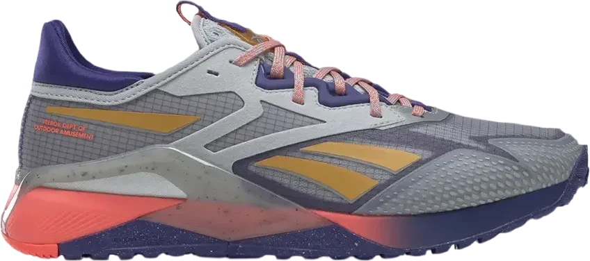 Reebok Nano X2 TR Adventure Grey Bold Purple