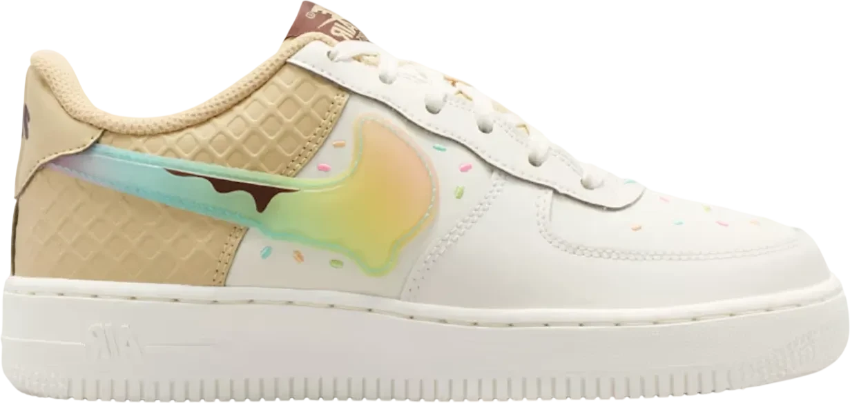 Nike Air Force 1  Lemon Venom Multi-Color