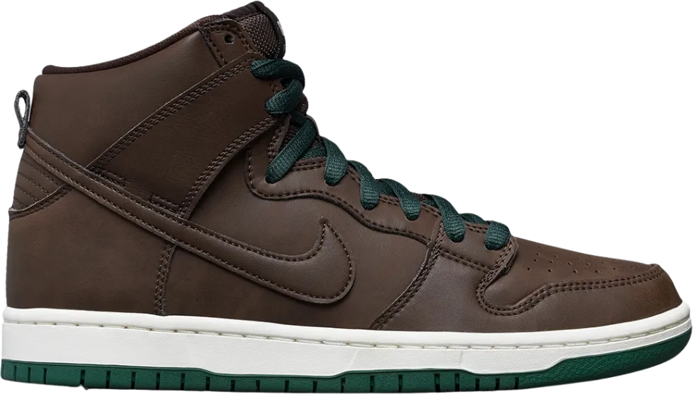 Nike SB Dunk High Baroque Brown Vegan Leather