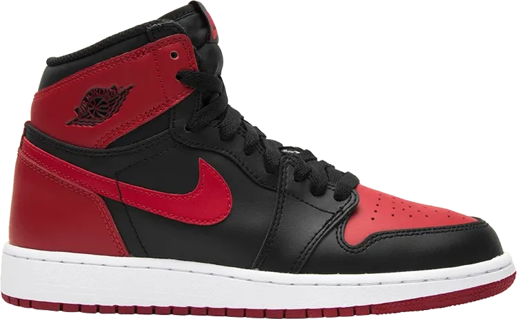 Jordan 1 Retro Bred Banned (2016) (GS)