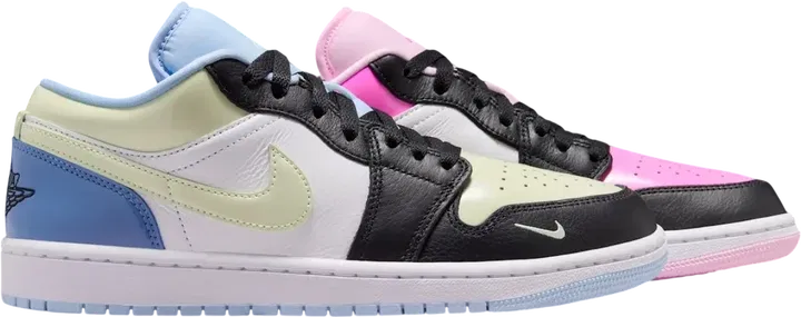 Air Jordan 1 Low Mismatched Patent